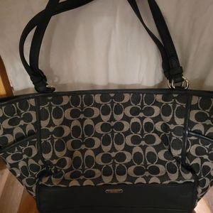 Authentic Coach Handbag